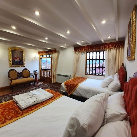 Hotel Casona Corrales Cuzco Exterior foto