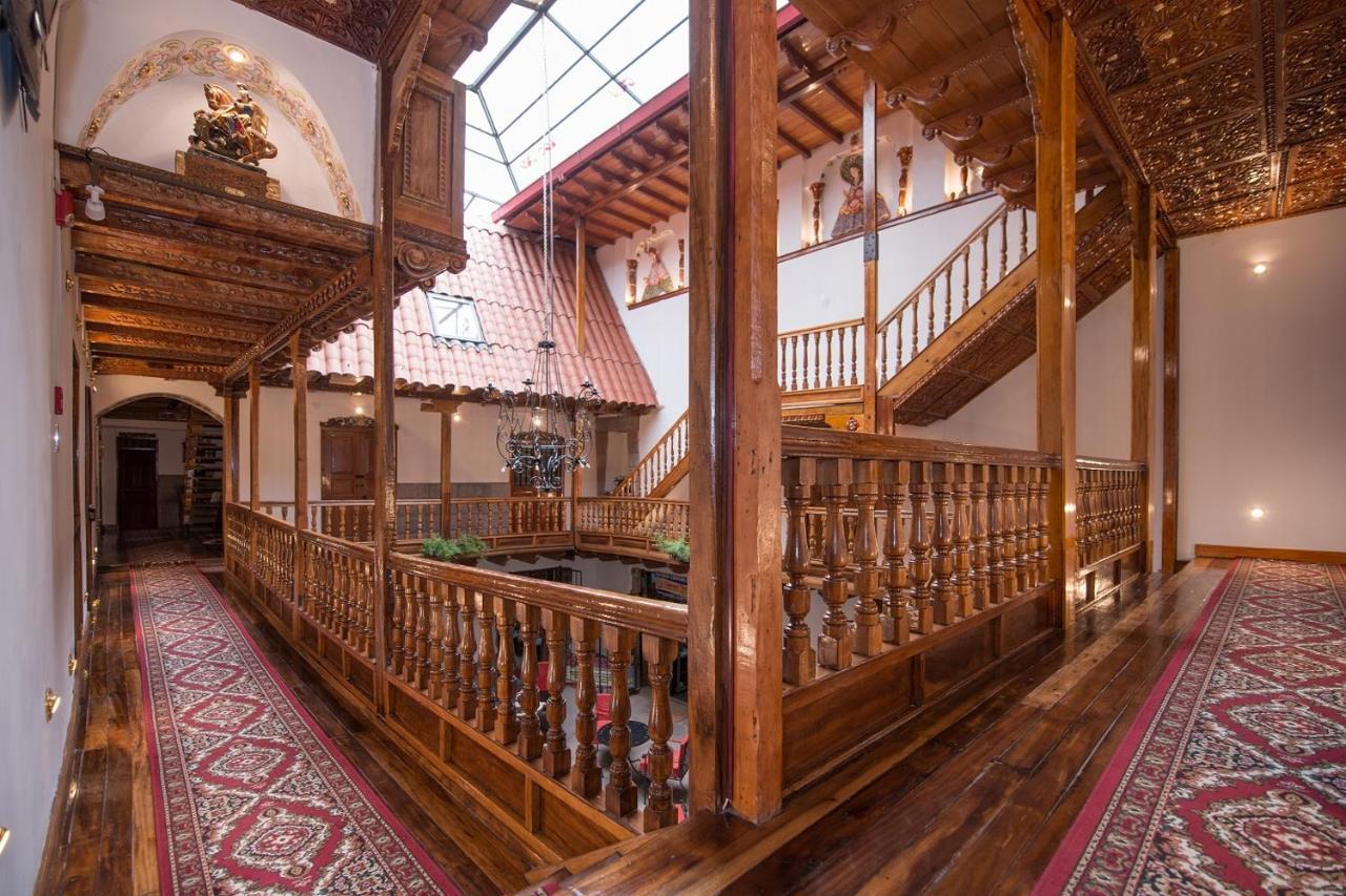 Hotel Casona Corrales Cuzco Exterior foto