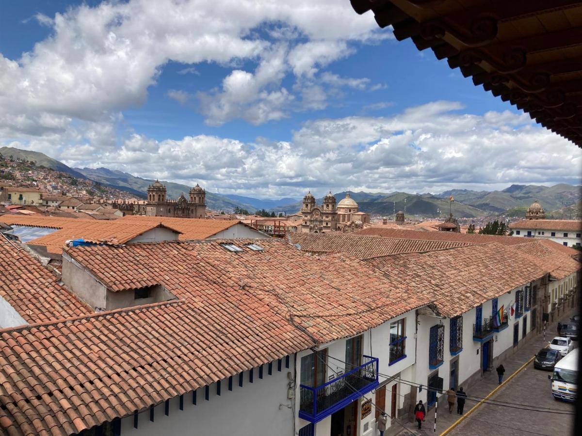 Hotel Casona Corrales Cuzco Exterior foto