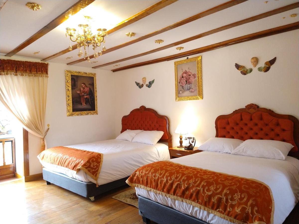 Hotel Casona Corrales Cuzco Exterior foto
