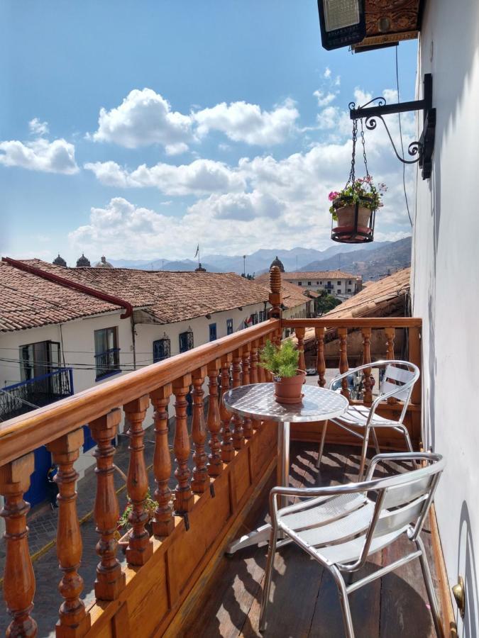 Hotel Casona Corrales Cuzco Exterior foto