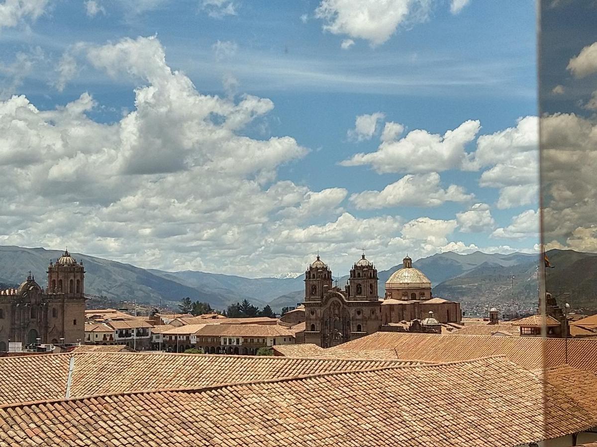 Hotel Casona Corrales Cuzco Exterior foto