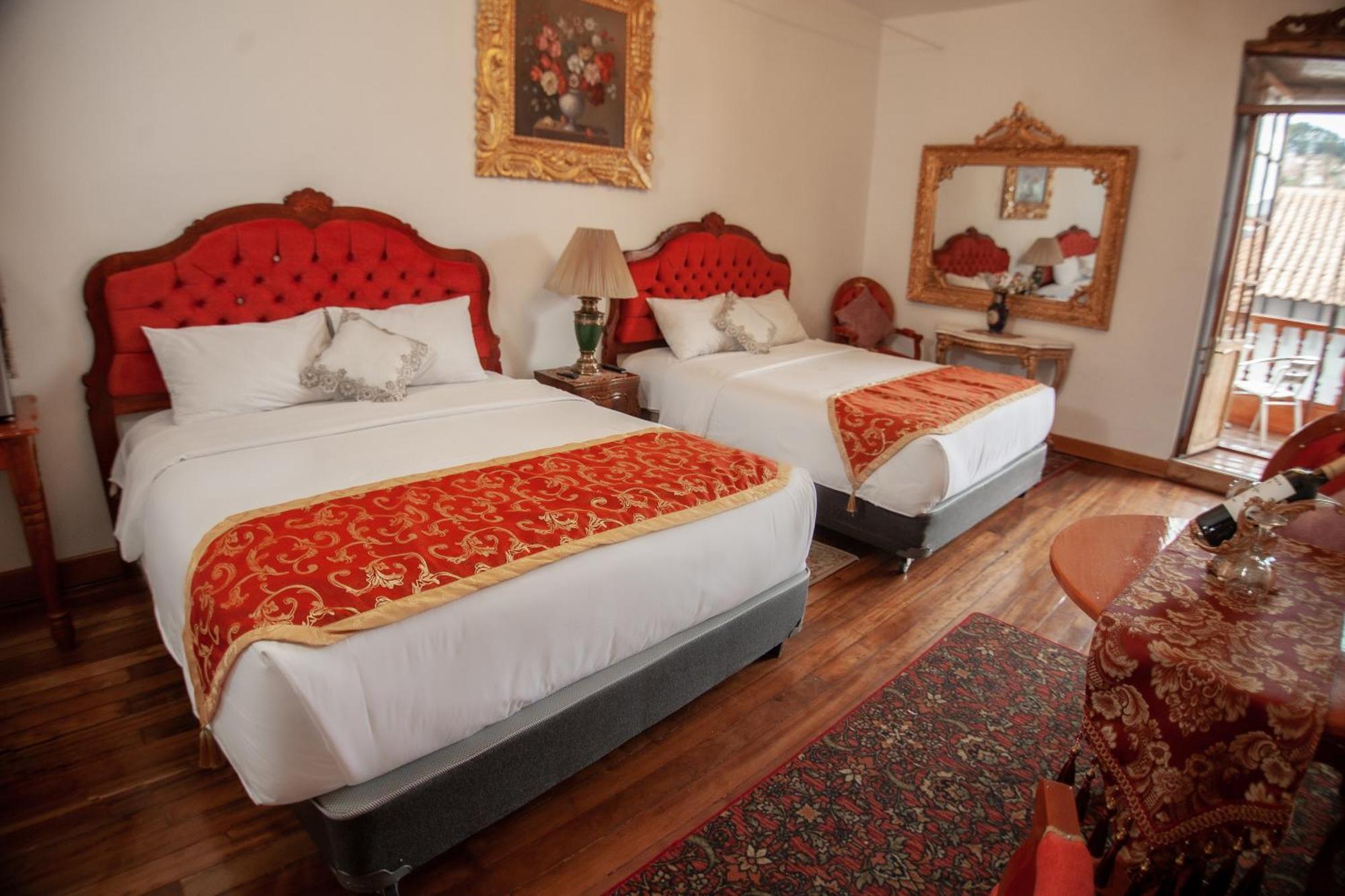 Hotel Casona Corrales Cuzco Exterior foto