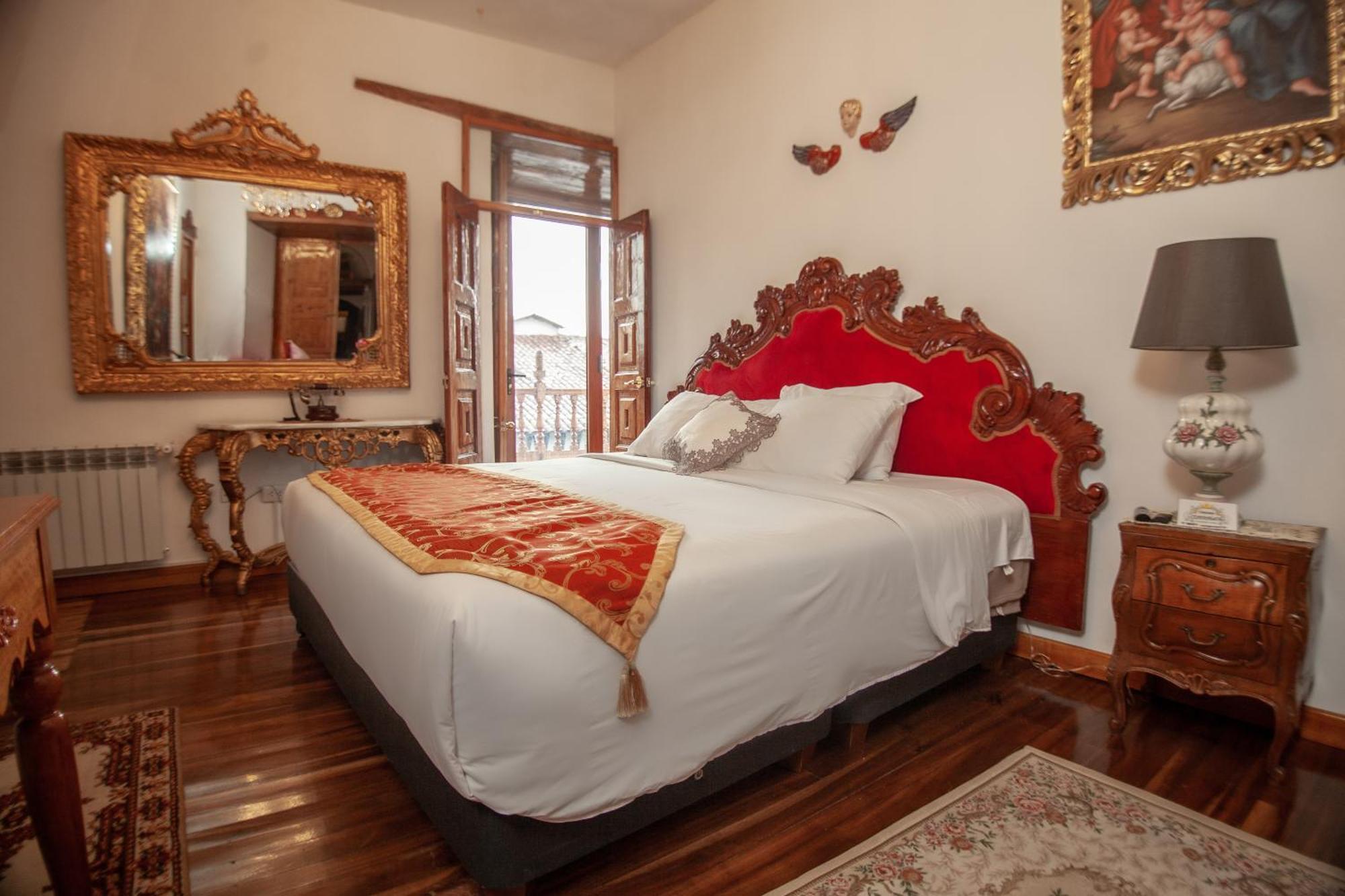 Hotel Casona Corrales Cuzco Exterior foto