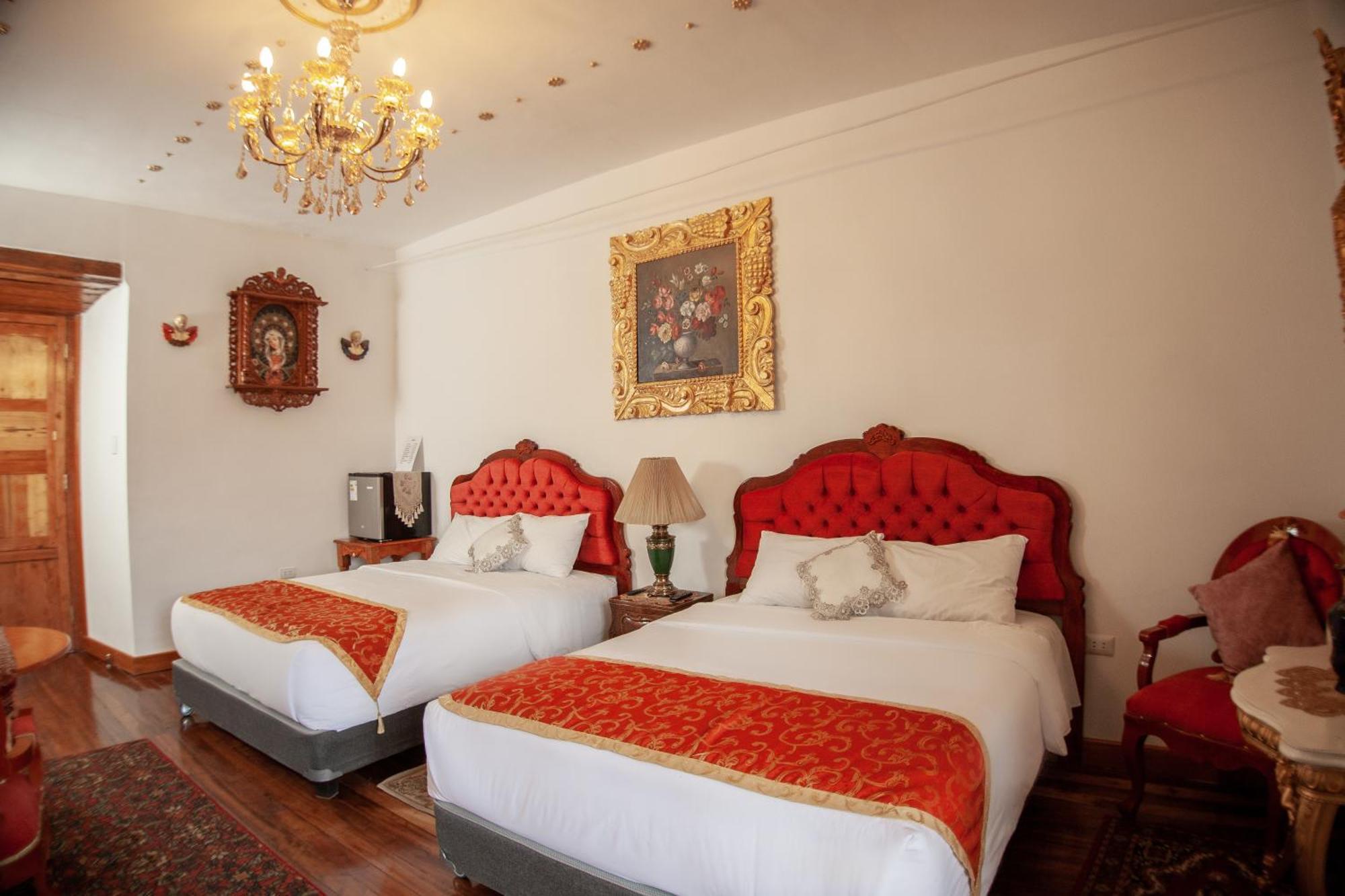 Hotel Casona Corrales Cuzco Exterior foto