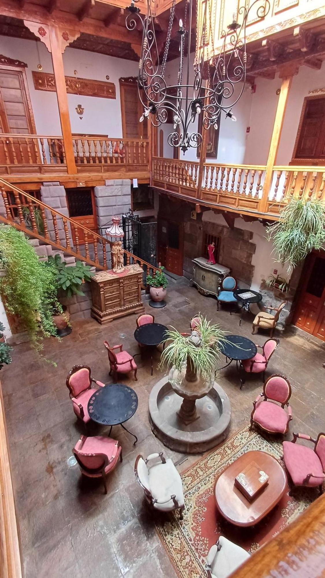 Hotel Casona Corrales Cuzco Exterior foto