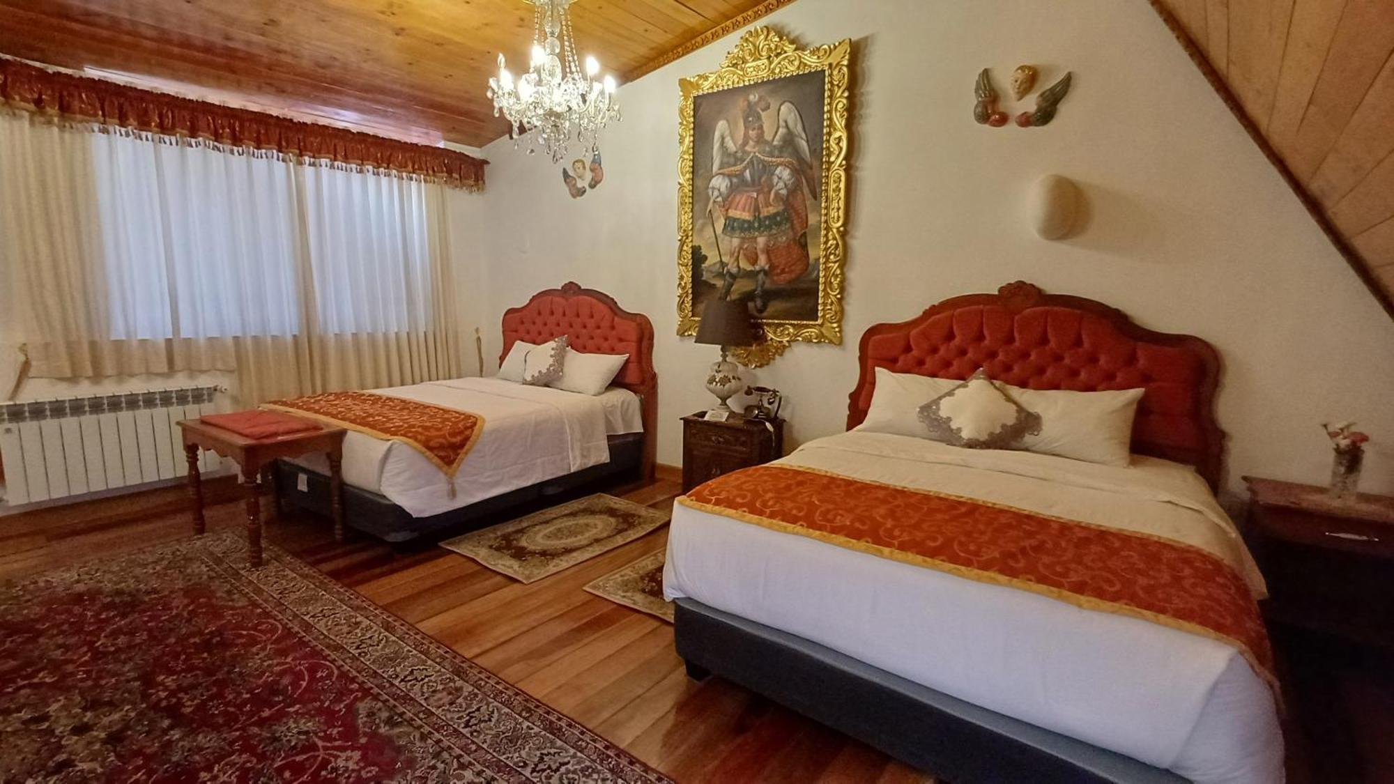 Hotel Casona Corrales Cuzco Exterior foto