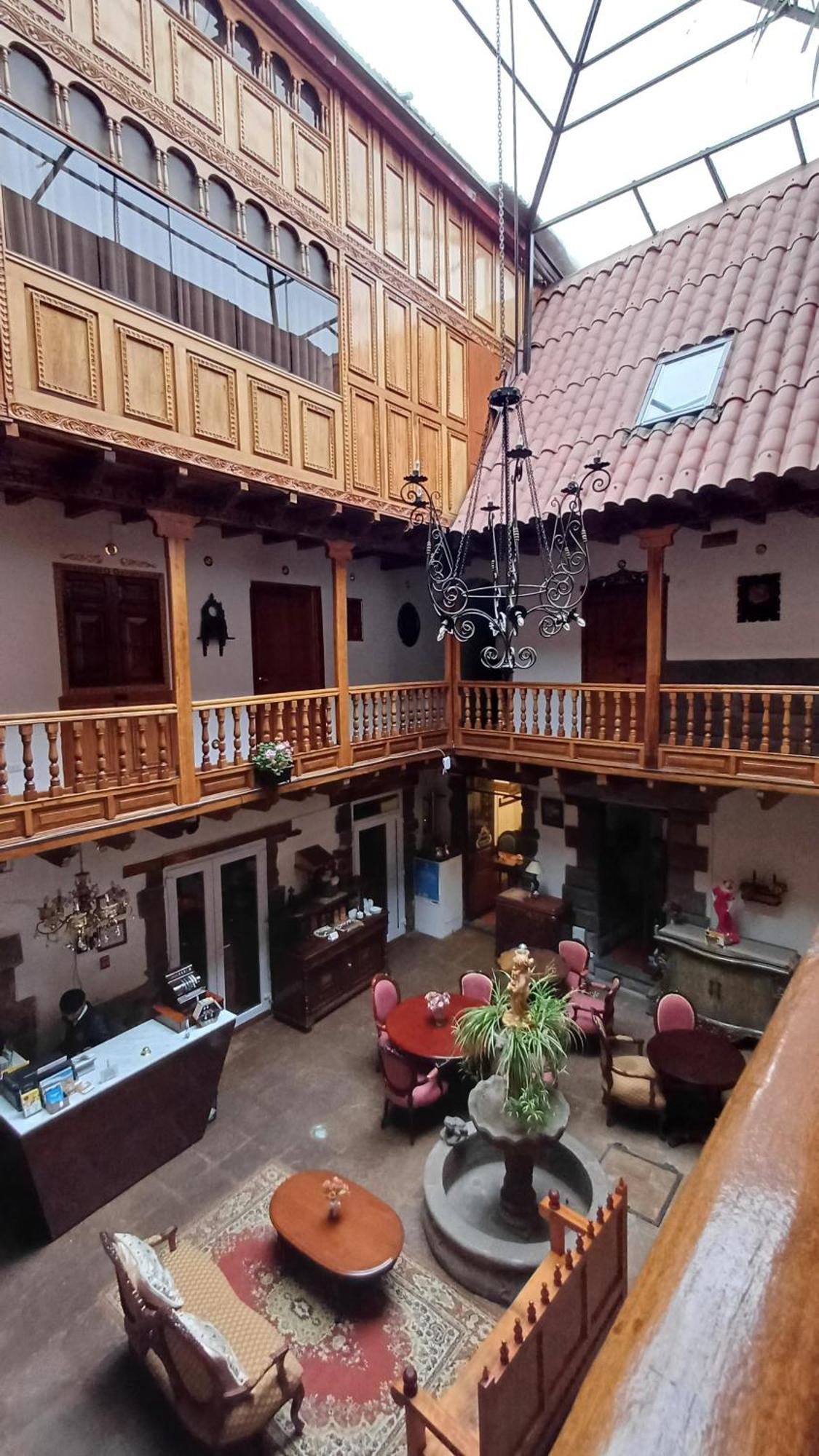 Hotel Casona Corrales Cuzco Exterior foto