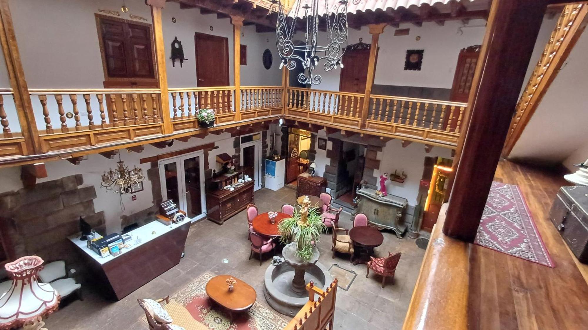 Hotel Casona Corrales Cuzco Exterior foto